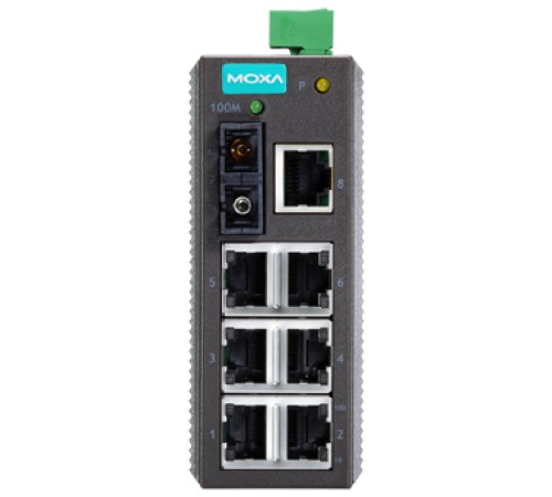 Коммутатор Moxa EDS-208-M-SC