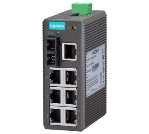Коммутатор Moxa EDS-208-M-SC