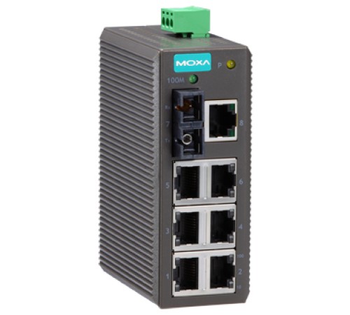 Коммутатор Moxa EDS-208-M-SC