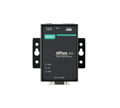 Сервер COM-портов Moxa NPort 5110-T Сервер COM-портов Moxa NPort 5110-T
