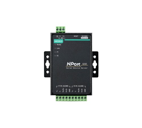 Сервер COM-портов Moxa NPort 5232-T Сервер COM-портов Moxa NPort 5232-T