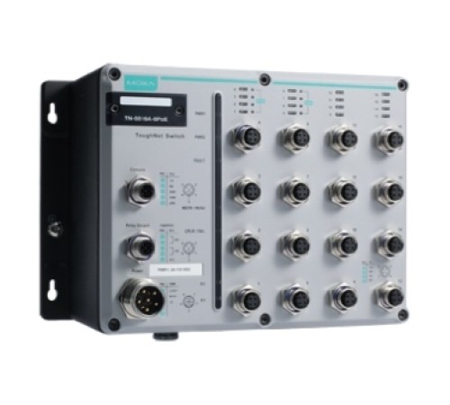 Коммутатор Moxa TN-5516A-8PoE-WV-T