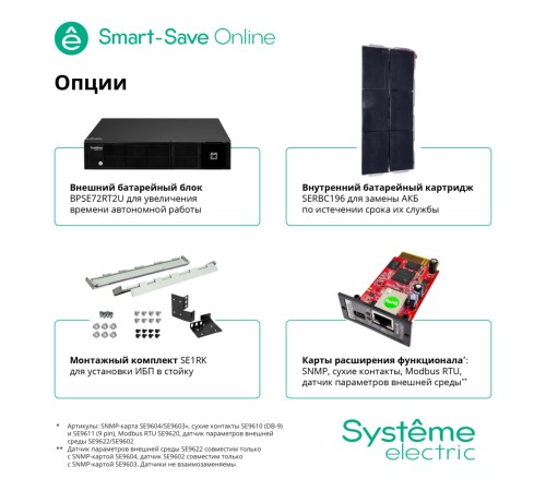 ИБП Systeme Electric SRTSE2000RTXLI