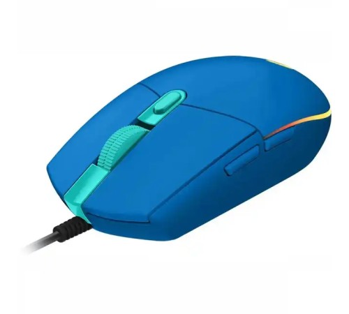 Мышь Logitech G203 LightSync Blue 910-005798