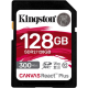 Карта памяти 128Gb SD Kingston Canvas React Plus SDR2/128GB
