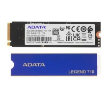 Твердотельный накопитель SSD Adata LEGEND 710 ALEG-710-1TCS