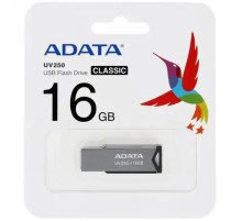 USB флешка Adata AUV250-16G-RBK