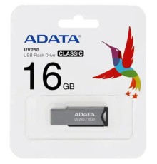 USB флешка Adata AUV250-16G-RBK