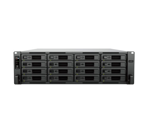 Система хранения данных Synology Rack 3U QC3,35GhzCPU/8Gb(32)/RAID0,1,10,5,6/16hot plug (3,5' or 2,5')/upto 28hp with RX1225RP/2xUSB3.2/2xGbE/1x10GbE (1xExp.)/iSCSI/2xPS/no rail/1YW repl RS2821RP+ (id 36101) Система хранения данных Synology Rack 3U QC3,35GhzCPU/8Gb(32)/RAID0,1,10,5,6/16hot plug (3,5' or 2,5')/upto 28hp with RX1225RP/2xUSB3.2/2xGbE/1x10GbE (1xExp.)/iSCSI/2xPS/no rail/1YW repl RS2821RP+ (id 36101)