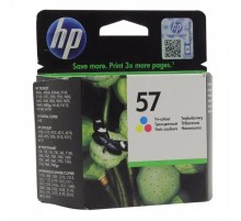 Струйный картридж HP 57 трехцветный C6657AE