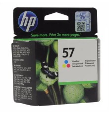 Струйный картридж HP 57 трехцветный C6657AE