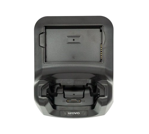 Коммуникационная подставка для DT40 / доп. слот АКБ зарядка без чехла USB Type-C Urovo ACC-HBCDT40-T