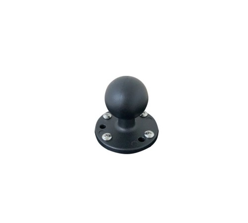 Крепление на погрузчик шарнир 1.5 дюйм круглое основание Urovo ACC-RH15-1