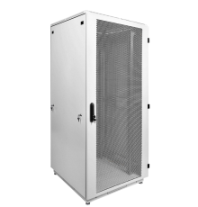 Шкаф телекоммуникационный напольный 42U (800x1000) дверь перфорированная ЦМО ШТК-М-42.8.10-4ААА 30144527902 30144568408