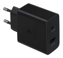 Сетевое зарядное устройство Samsung Wall Charger Duo EP-TA220NBEGRU