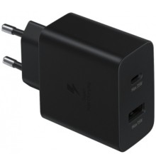 Сетевое зарядное устройство Samsung Wall Charger Duo EP-TA220NBEGRU