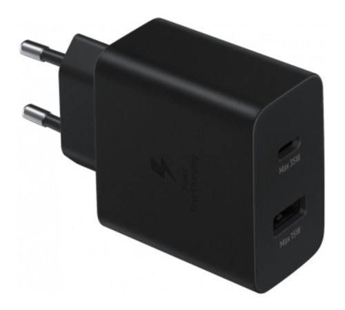 Сетевое зарядное устройство Samsung Wall Charger Duo EP-TA220NBEGRU