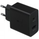 Сетевое зарядное устройство Samsung Wall Charger Duo EP-TA220NBEGRU
