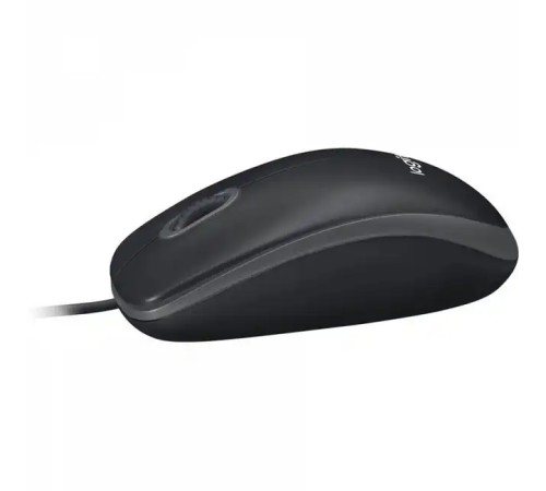 Мышь Logitech B100 Black 910-006605
