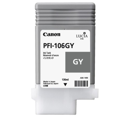 Картридж Canon PFI-106 Grey 6630B001