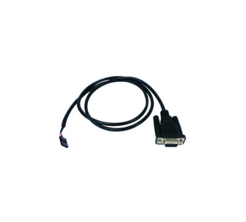 Кабель Moxa CBL-F9DPF1x4-BK-100