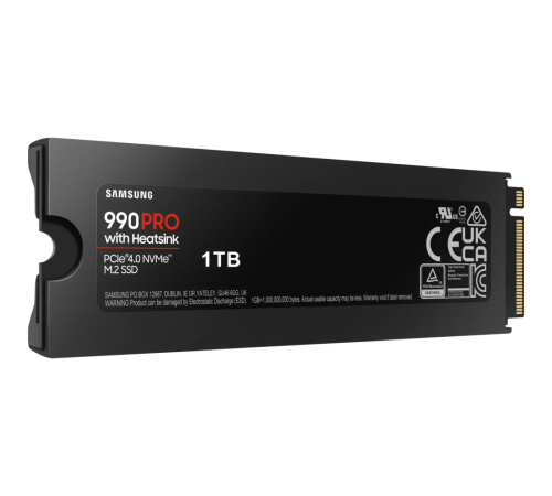 Накопитель SSD 1Tb Samsung 990 PRO MZ-V9P1T0CW
