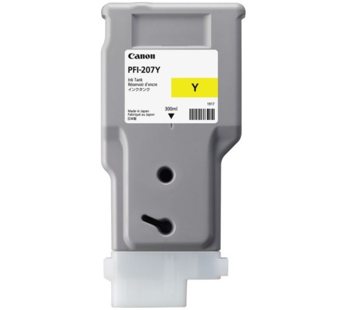 Картридж Canon PFI-207 Yellow 8792B001