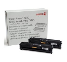 Лазерный картридж Xerox комплект 2шт. 106R03048