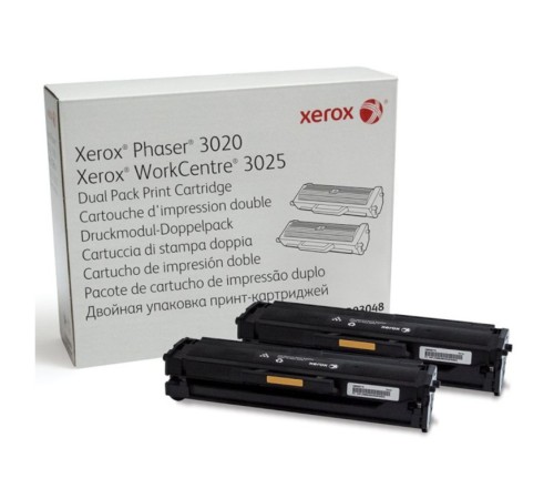 Лазерный картридж Xerox комплект 2шт. 106R03048