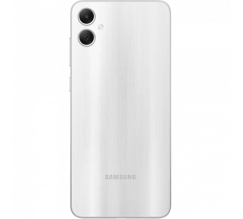 Смартфон Samsung Galaxy A05 4/64GB Silver SM-A055FZSDSKZ