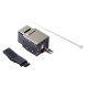 Модуль Keystone экранированный RJ45 cat.6, 90° без инструмента KE металлик Netko СКС KJ15-C6-FS (54136)