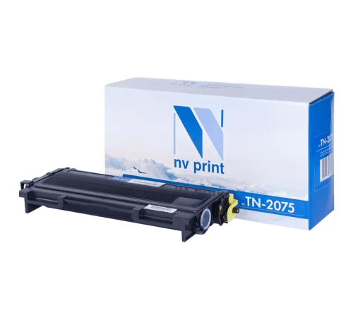 Картридж Brother TN-2075 Black TN2075