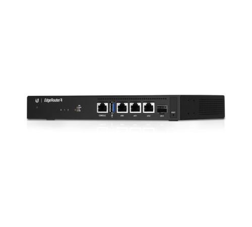 Маршрутизатор Ubiquiti EdgeRouter 4 ER-4