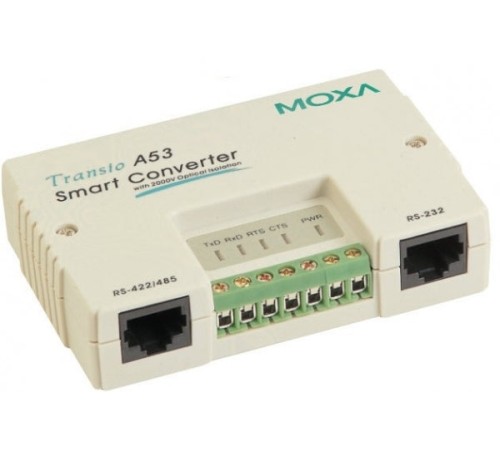 Конвертер Moxa A53-DB9F w/o Adapter