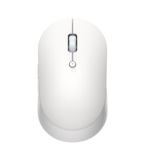 Мышь беспроводная Xiaomi Mi Dual Mode Wireless Mouse Silent Edition (White) WXSMSBMW02 (HLK4040GL) (715440) (id 27161)