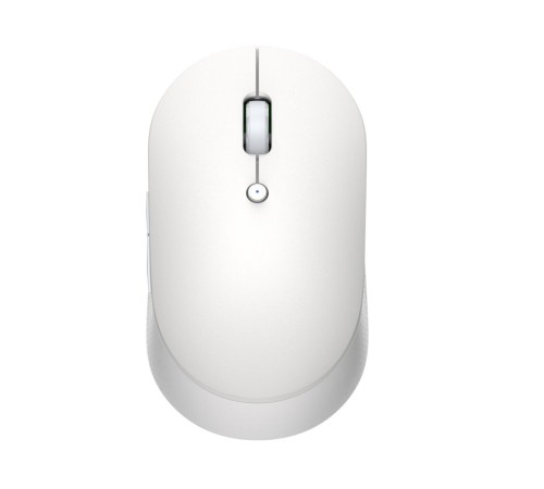 Мышь беспроводная Xiaomi Mi Dual Mode Wireless Mouse Silent Edition (White) WXSMSBMW02 (HLK4040GL) (715440) (id 27161)