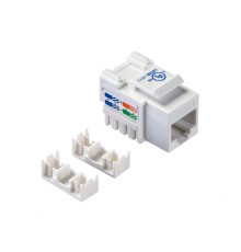 Модуль Keystone неэкранированный RJ45 cat.5e 90° 110/Krone тип под инструмент KE белый Netko Expert CKC KJ8B-CE-US/WH (WHN) (51958)