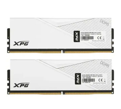 Оперативная память Adata XPG Lancer AX5U5200 AX5U5200C3816G-DCLAWH