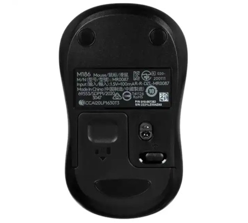 Мышь Logitech M186 910-004132