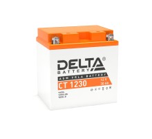 Стартерный аккумулятор Delta Battery CT 1230 3401010030027