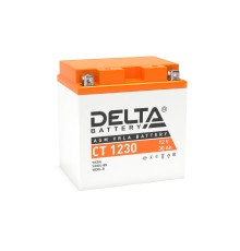 Стартерный аккумулятор Delta Battery CT 1230 3401010030027
