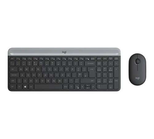 Клавиатура + мышь Logitech MK470 Slim 920-009204