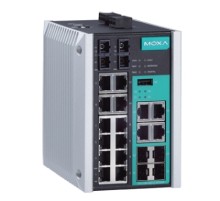 Коммутатор Moxa EDS-518E-SS-SC-4GTXSFP-T