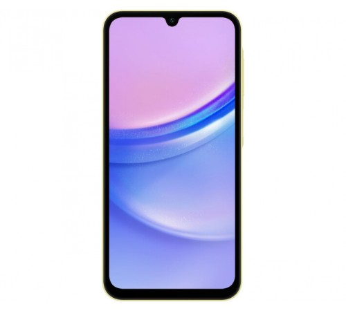 Смартфон Samsung Galaxy A15 4/128GB Yellow SM-A155FZYDMEA