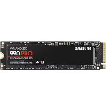 Накопитель SSD 4Tb Samsung 990 PRO MZ-V9P4T0BW