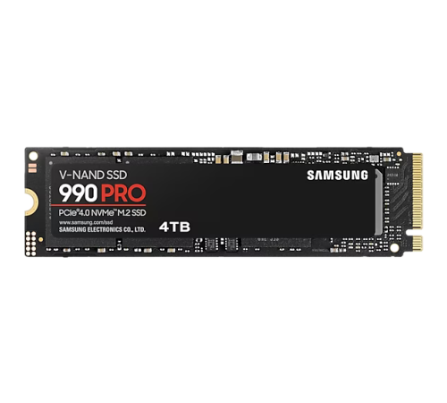 Накопитель SSD 4Tb Samsung 990 PRO MZ-V9P4T0BW