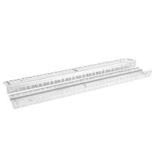 Комплект юнитовых направляющих (2 шт) для шкафов серии ШТВ-1/2 высотой 18U ЦМО ШТВ-ВН-18 30550336701