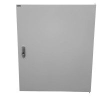 Дверь металлическая с ручкой для шкафа WMA DUO 6*22 Netko серая N.FRTD-M.22U.65591.GY (65591)