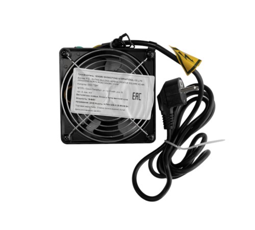 Вентилятор Netko N.FAN120S.012S.65206.BK (65206)