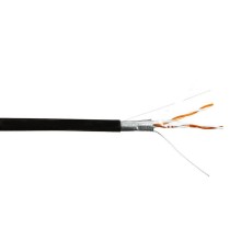 Кабель Skynet Premium FTP2 cat.5е одножильный 305м Cu для наружных работ черный (65592) 1693115